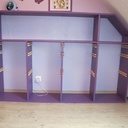 Meuble de rangement avec bacs