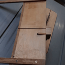 Mini chariot avec butée d’arrêt pour scie sous table