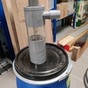 Aspiration cyclonique