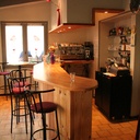 Bar en bois