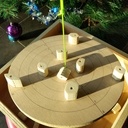 Jeu d'équilibre bomboléo