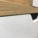 Table nuit Originale Chêne