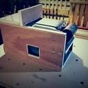 Support pour ponceuse à bande makita