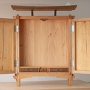 Japanese WoodTool Cabinet
