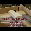 Gabarit assemblage queues droites