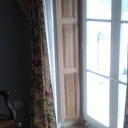 Deux paires de volets interieurs