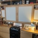 Aménagement mural TV/Hifi/Bibliothèque