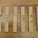 Casse tête noeud du diable