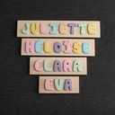 Puzzles prénoms personnalisés