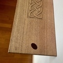 Console toute en courbes