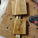 Sous-plat chêne et pin