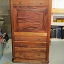 Secrétaire à abattant de style Louis Philippe