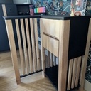 Un bureau avec surprise pour l'anniversaire de ma fille