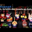 Yvan, le lutin des jouets en bois