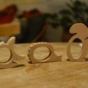 La ménagerie des ronds de serviettes