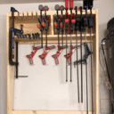 Étagère pour serres à bois