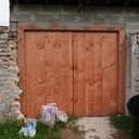 Porte de grange