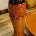 Un moulin à poivre à décor Sautivet