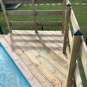 Plateforme terrasse en hauteur