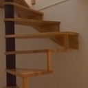 Aménagement comble, escalier hélicoïdale
