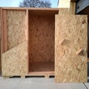 Prototype de local technique pour énergies renouvelables