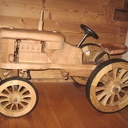 Tracteur pour enfant