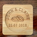 Sous-verres personnalisés