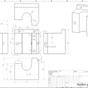Support guide fonction dégauchisseuse Lurem C210B