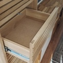 Chiffonnier Chêne 7 tiroirs