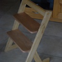 Chaise haute pour enfant