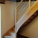 Escalier en frêne