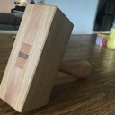 Maillet en noyer et chêne