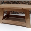 Marchepied en chêne