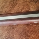 Couteau droit monté en plate semelle