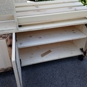 Présentoir à pains et farines