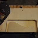 le gabarit pour le pied