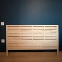 Tête de lit en frêne