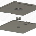 Plateau tournant pour affuteur Tormek