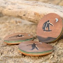 Médailles marquetées