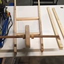 Brouette picarde jouet