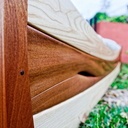 Lit enfant texturé à la manière de Jory Brigham