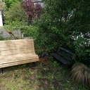 Banc de jardin