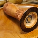 Un moulin à poivre à décor Sautivet