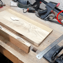 Horloge murale logo de la chaîne