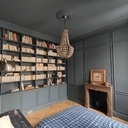 La chambre bleu