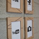 Fabriquer des cadres photos en bois!