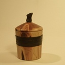 Boîte en bois de Cade