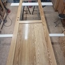 Porte vitrée d’intérieur