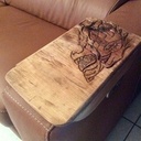 Tablette d’accoudoir stark ... ;)