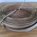 Buffet tropical et tressage pandanus